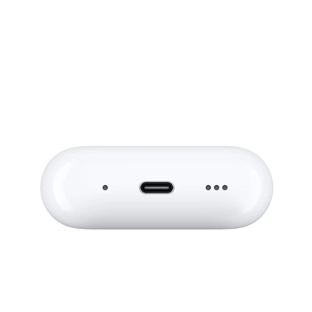 Full Function Premium Quality Airpods Pro 2nd Generation Wireless Charging Noise Cancellation High Quality Bass Sound Magnetic Popup Window Buzzer Crystal Clear Sound Bluetooth 5.0