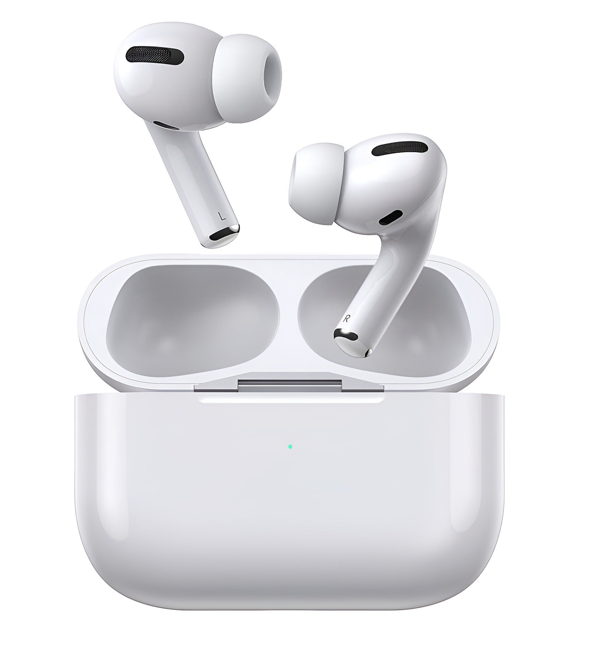 Full Function Premium Quality Airpods Pro 2nd Generation Wireless Charging Noise Cancellation High Quality Bass Sound Magnetic Popup Window Buzzer Crystal Clear Sound Bluetooth 5.0