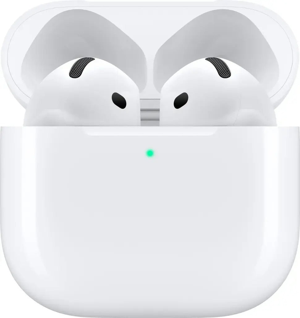 THQ Airpods 4 Premium Quality Airpods Pro 4th Generation Wireless Charging ANC Noise Cancellation Long Lasting Battery High Quality Bass Sound Magnetic Popup Window Buzzer Crystal Clear Sound Bluetooth 5.0