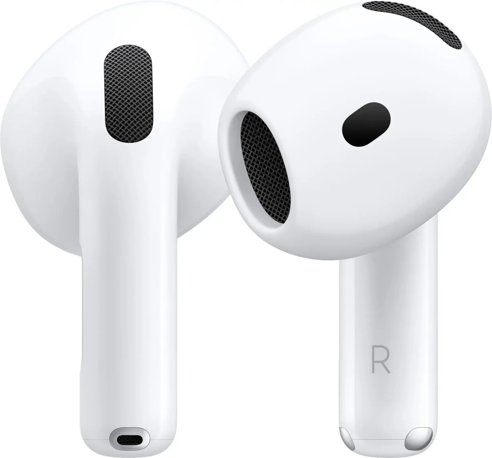 THQ Airpods 4 Premium Quality Airpods Pro 4th Generation Wireless Charging ANC Noise Cancellation Long Lasting Battery High Quality Bass Sound Magnetic Popup Window Buzzer Crystal Clear Sound Bluetooth 5.0