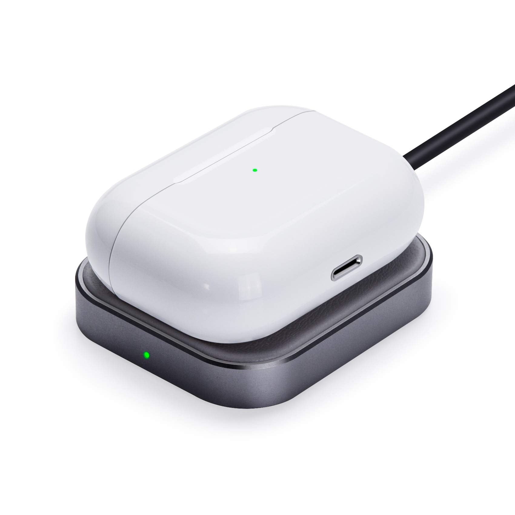 THQ Airpods 4 Premium Quality Airpods Pro 4th Generation Wireless Charging ANC Noise Cancellation Long Lasting Battery High Quality Bass Sound Magnetic Popup Window Buzzer Crystal Clear Sound Bluetooth 5.0